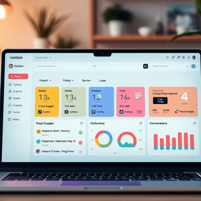 Notion All-in-One: PM, Notes & CRM Template