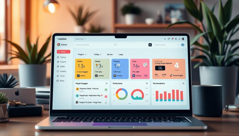 Notion All-in-One: PM, Notes & CRM Template