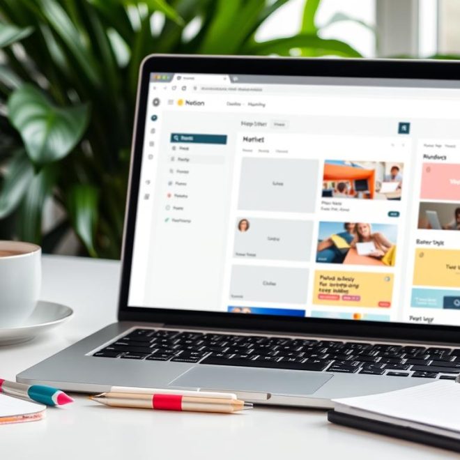 Notion Template: All-in-One Business Management Solution