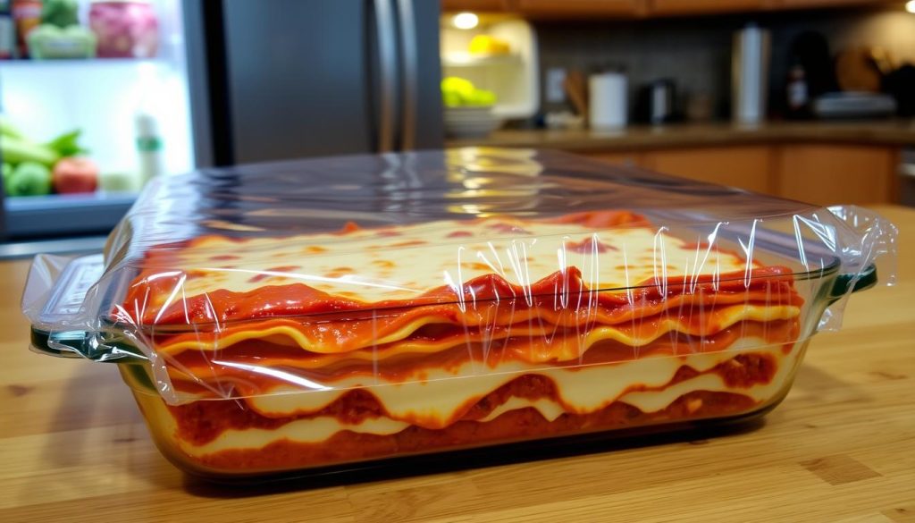 Lasagna storage