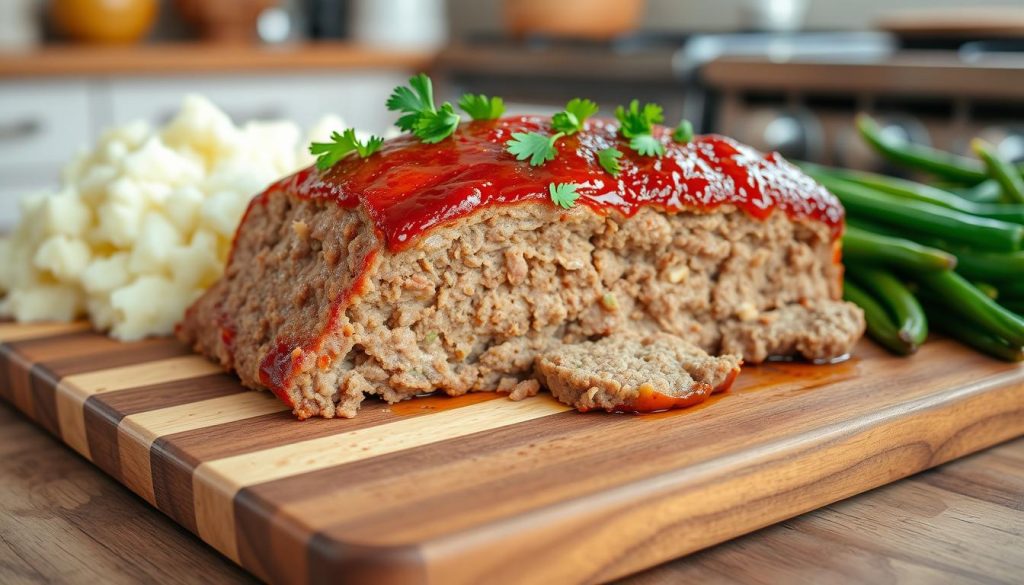 baked meatloaf