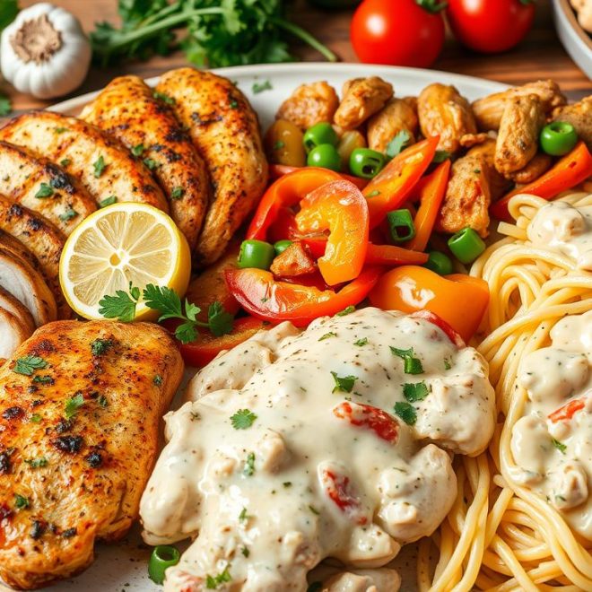 Easy Chicken Breast Recipes for Quick Family Dinners