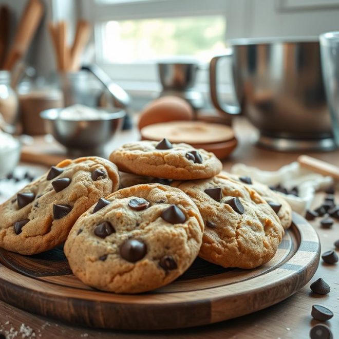 Perfect Chewy Chocolate Chip Cookie Recipe