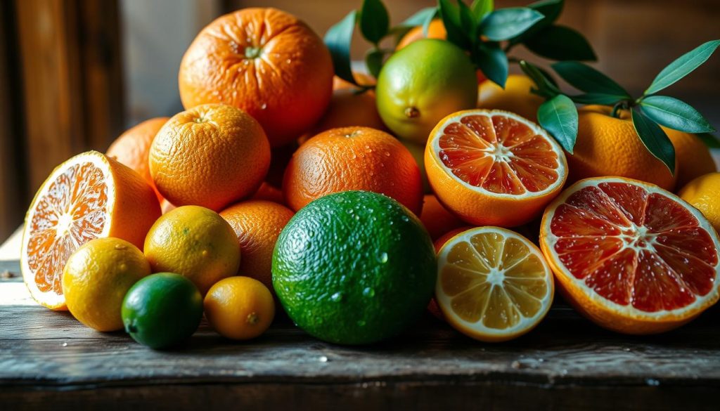 citrus fruits