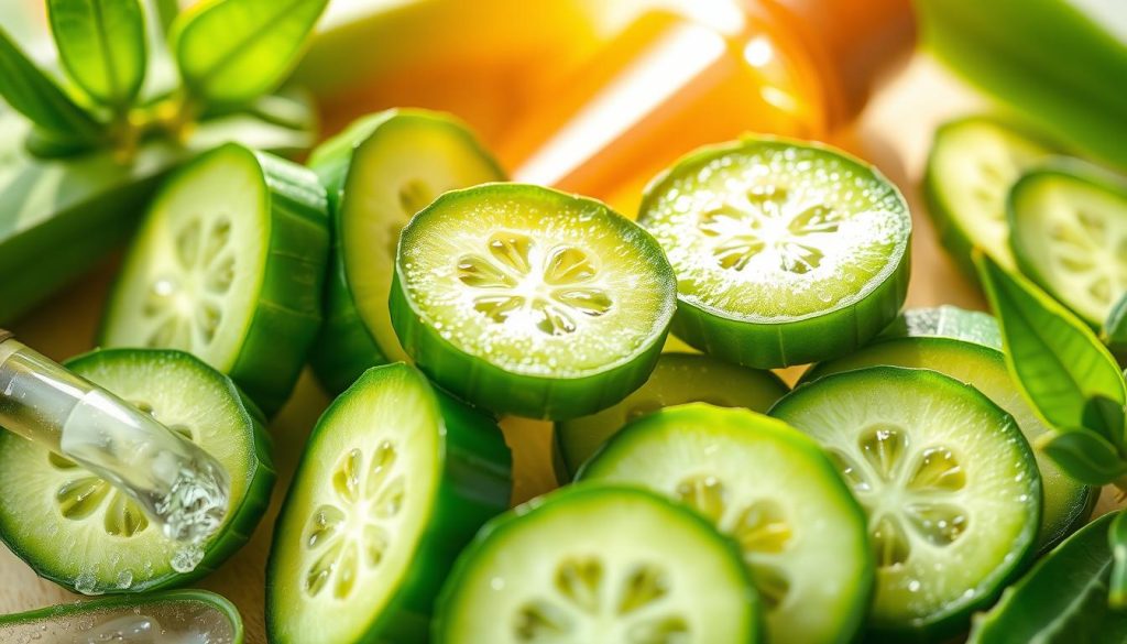 cucumber skin benefits