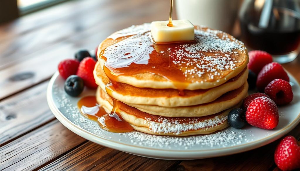 fluffy pancakes