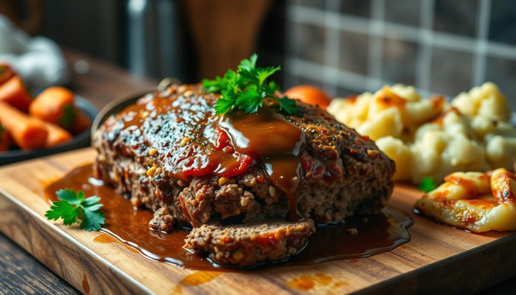 homemade meatloaf