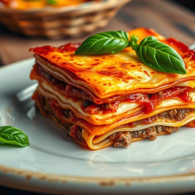 Easy Homemade Lasagna Recipe That Always Impresses