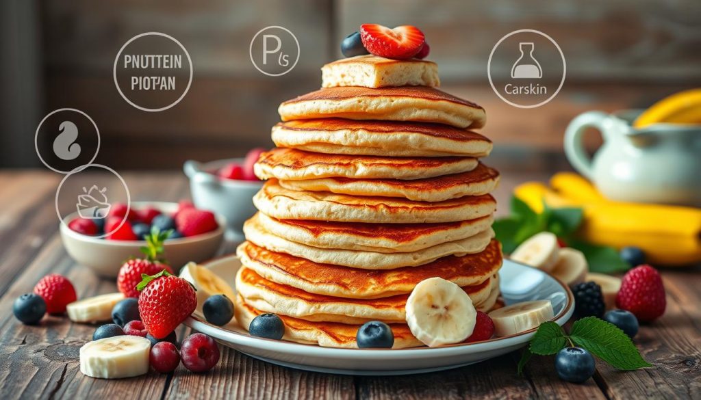 pancake nutrition