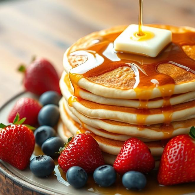 Perfect Fluffy Pancake Recipe for Breakfast