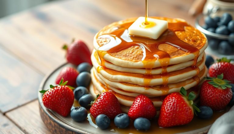 Perfect Fluffy Pancake Recipe for Breakfast