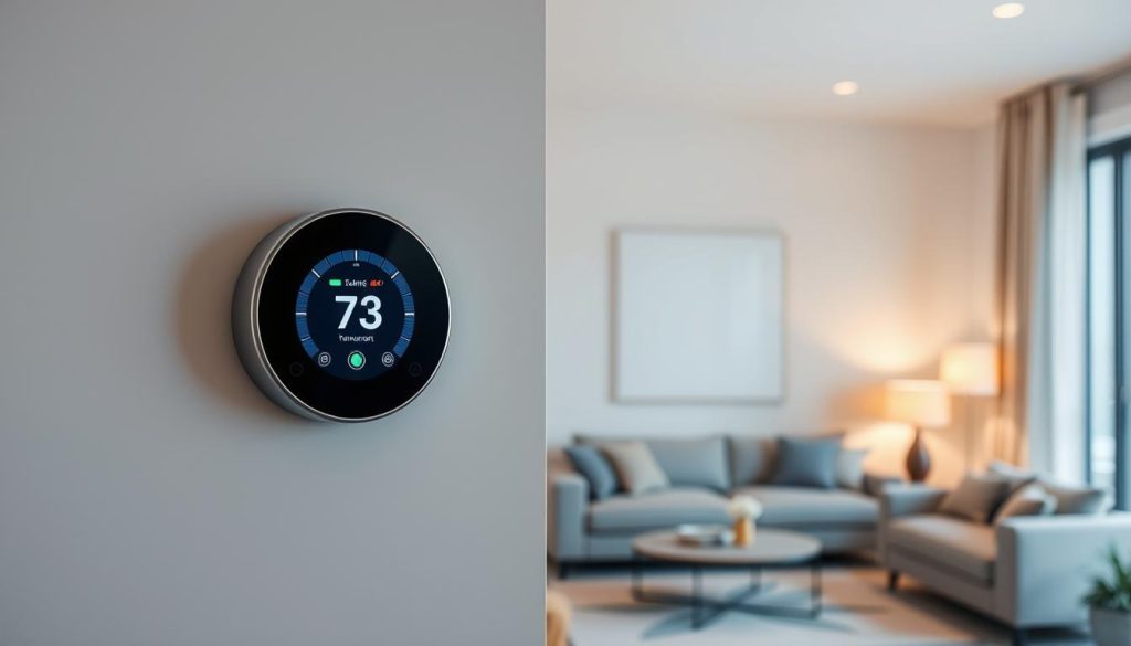 smart thermostat