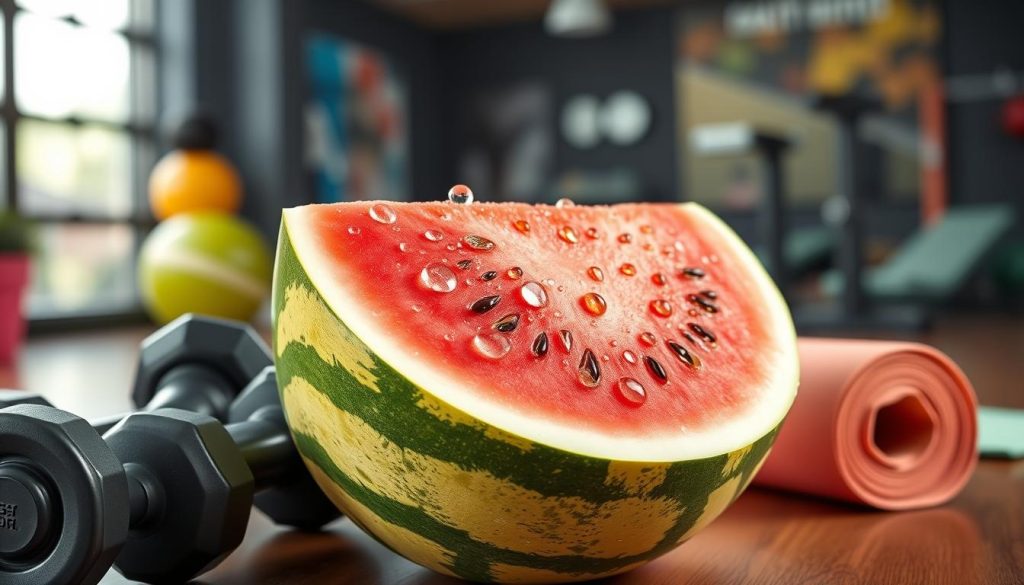 watermelon exercise benefits