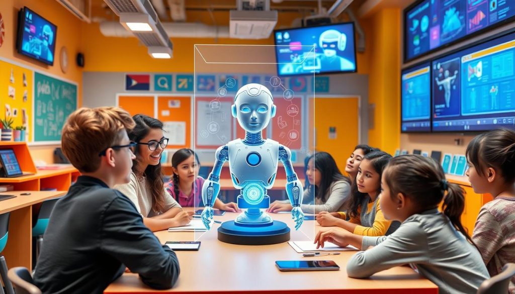 AI chatbot in education