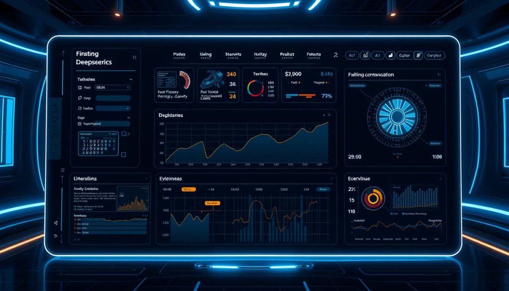 Deepseeker AI user interface