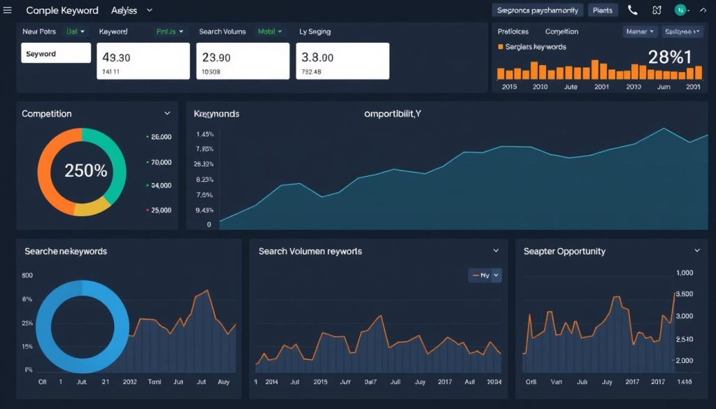 competitive keyword analysis